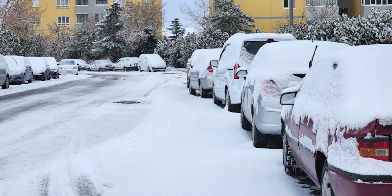 Niğde'de okullar tatil edildi