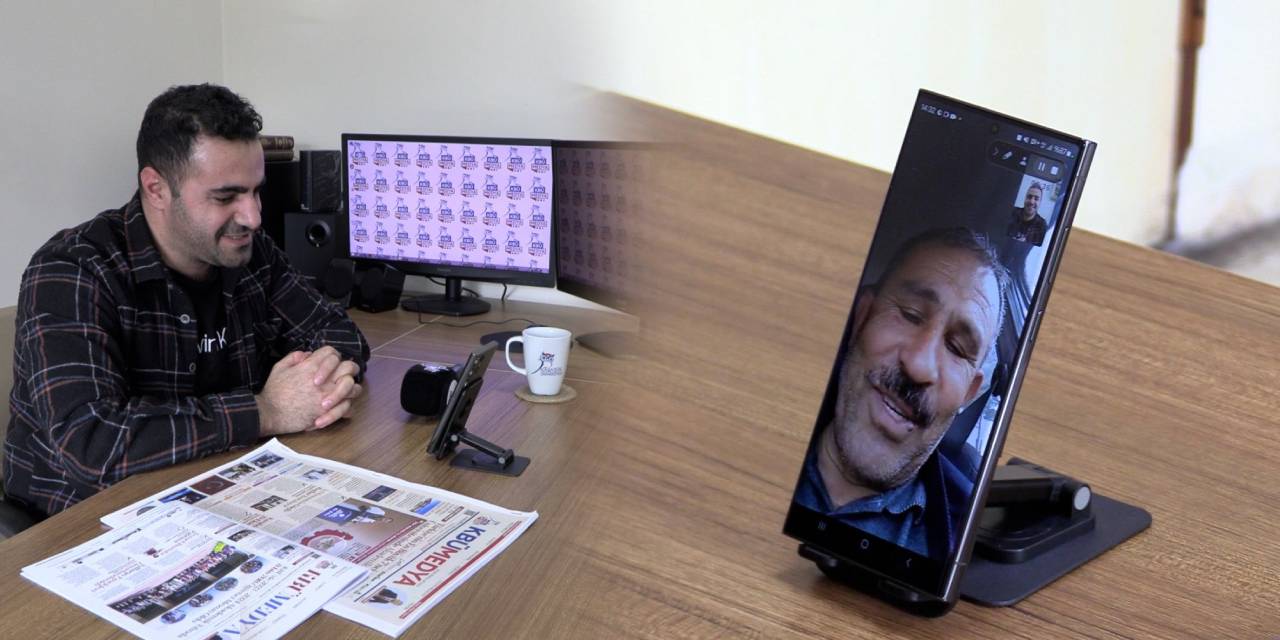 110 saat sonra kendisini enkazdan kurtaran kişiyle görüştü