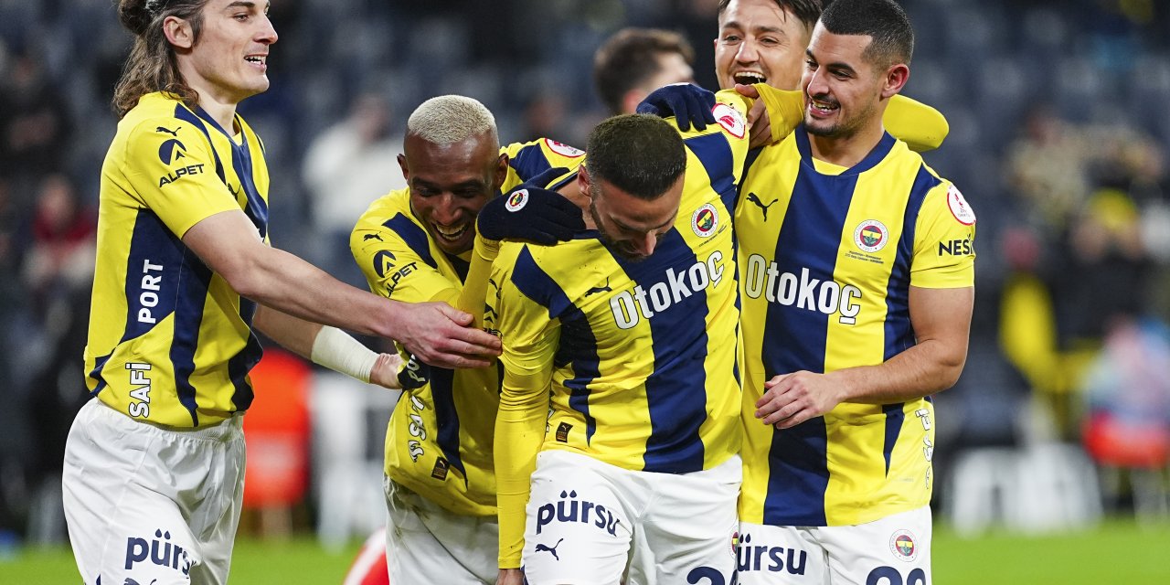 Fenerbahçe 5-0 kazandı