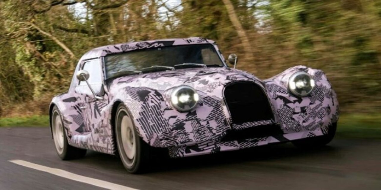 İngiltere'nin otomotiv üreticisi  en abartılı yeni modelini duyurdu