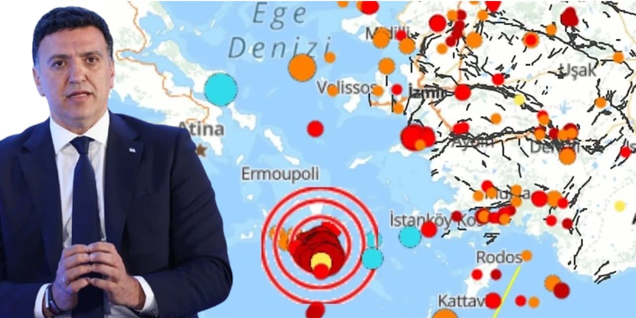 Yunanistan'da 'deprem' alarmı: Bakan düğmeye bastı