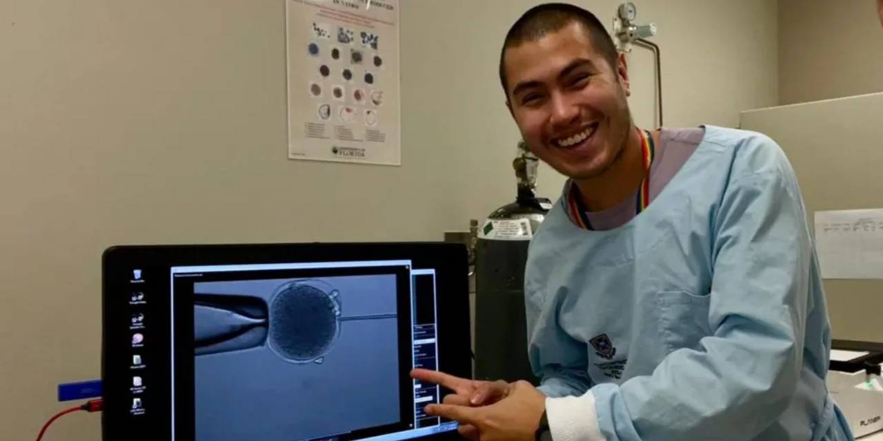 Tüp bebek yöntemiyle bir ilki başardılar