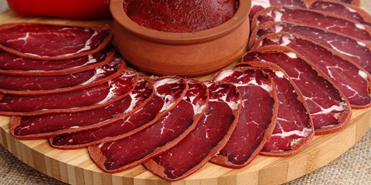 Afyon pastırması Avrupalı oluyor