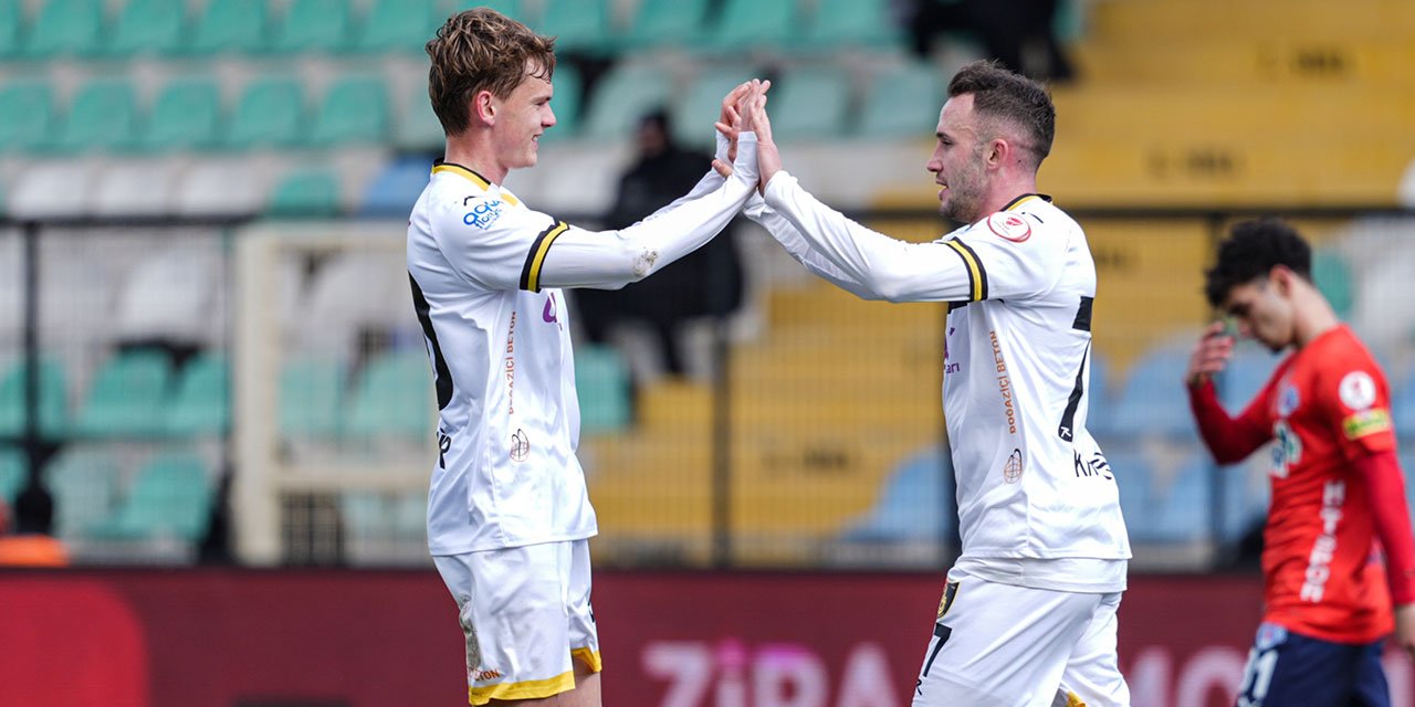 Kasımpaşa İstanbulspor'a kaybetti