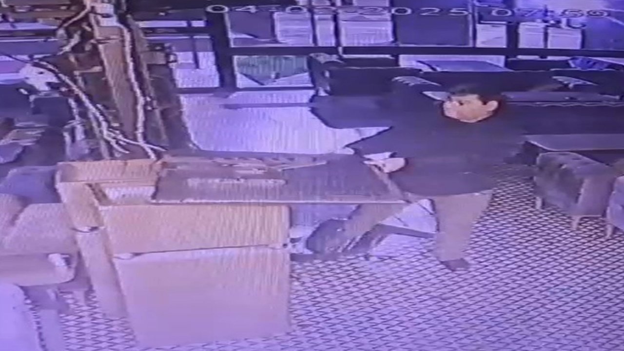 İstanbul'da aynı kafeyi 4 kere soyan kişi zihinsel engelli çıktı