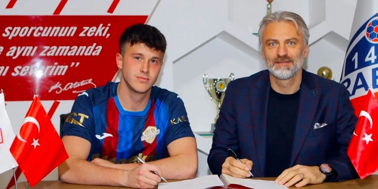 Fatih Tekke’nin oğlu imzayı attı