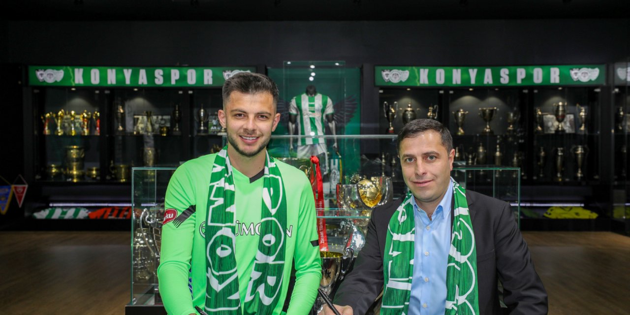 Ahmet Daş imzayı attı