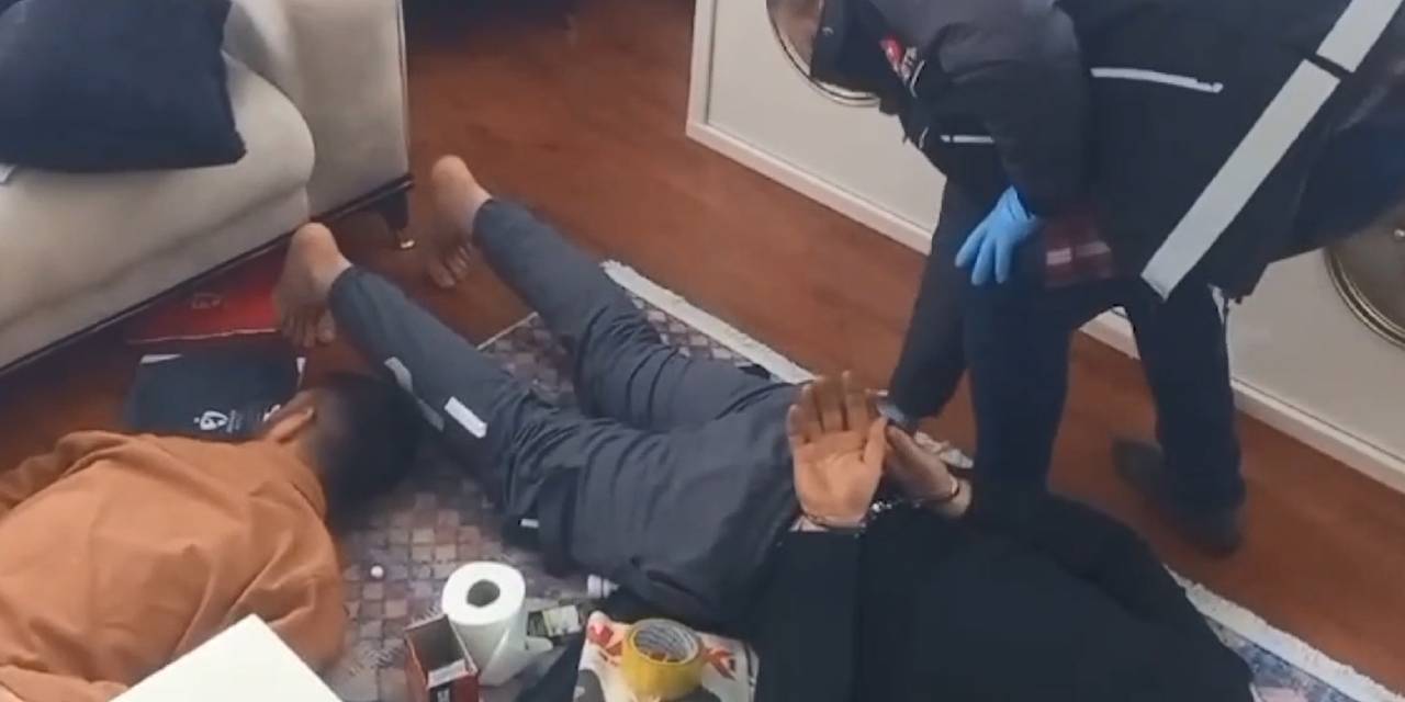 Uyuşturucu operasyonunda 5 tutuklama