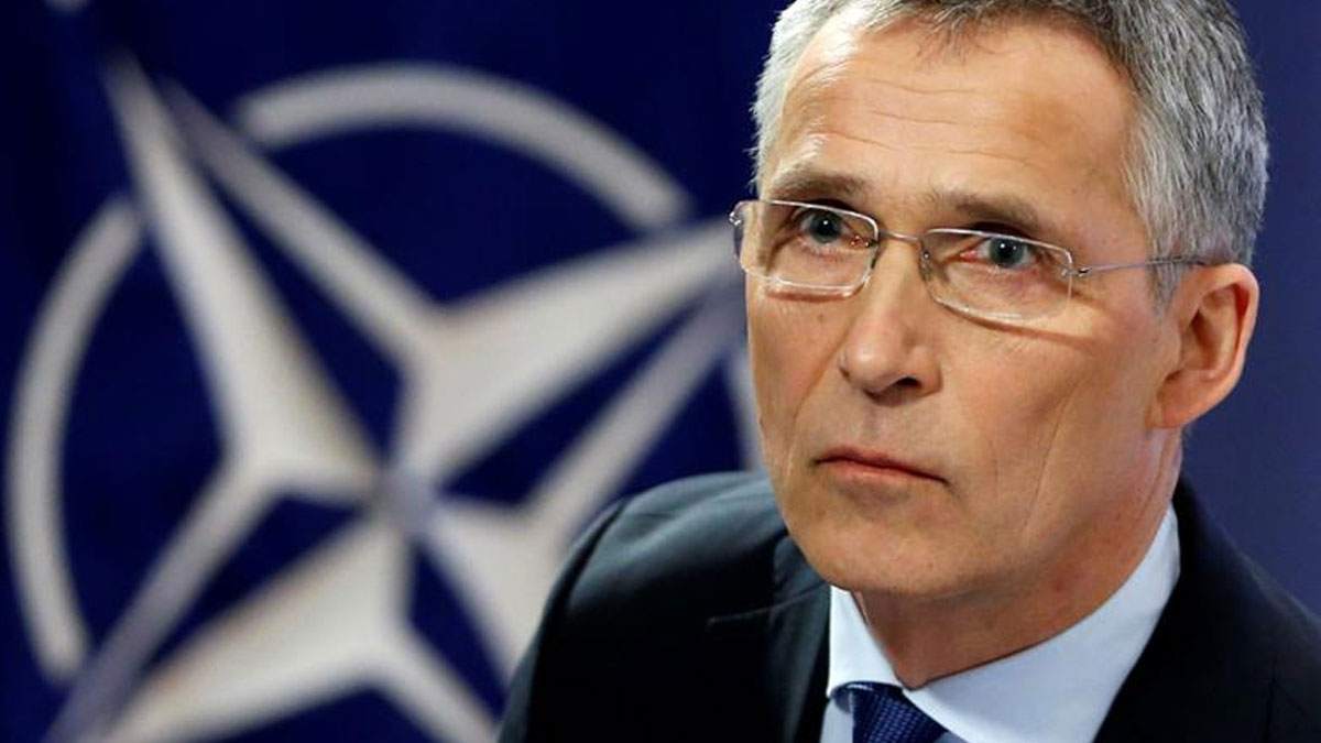NATO Genel Sekreteri Stoltenberg: Doğu Akdeniz'deki durumu endişe ile izliyorum