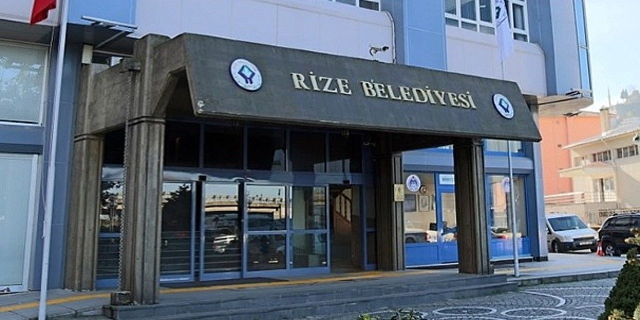 Rize Belediyesi bunu niye yaptı anlaşılamadı! Rizeliler şaşkın