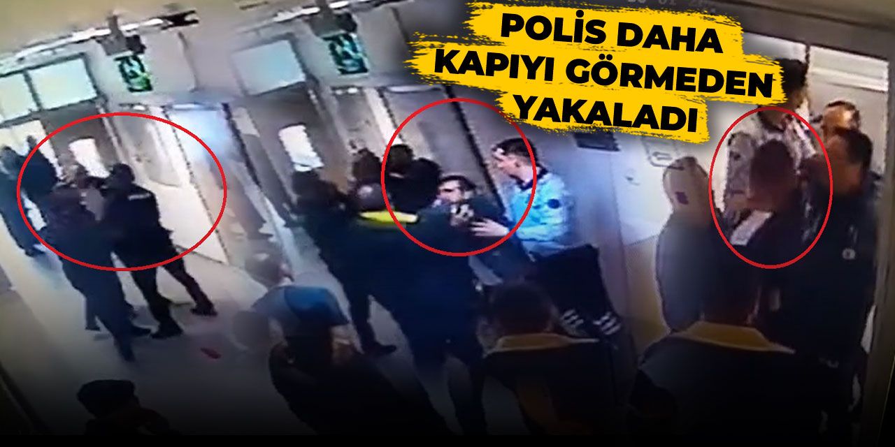 Dizileri gerçek sanıp hastaneyi birbirine kattılar: Polis daha kapıyı görmeden yakaladı