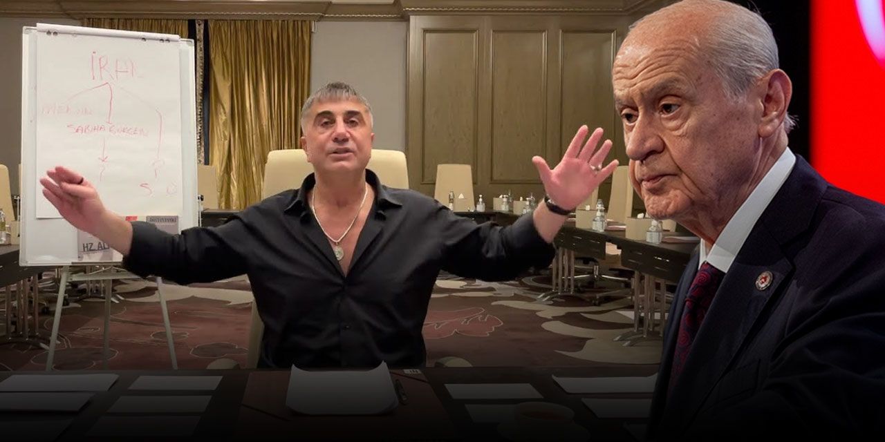 Sedat Peker sustu sustu Bahçeli için konuştu