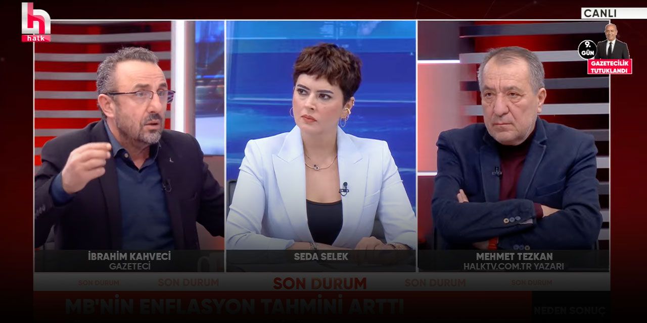 Merkez Bankası'nın vermek istediği mesajı İbrahim Kahveci canlı yayında açıkladı