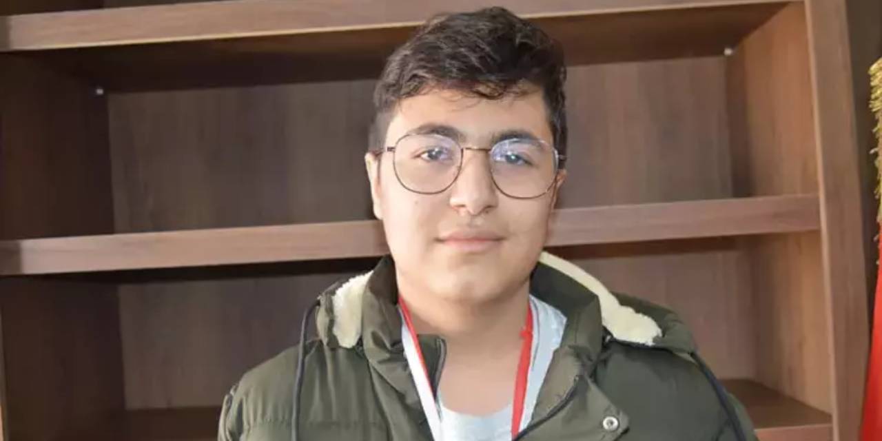 15 yaşındaki Mardinli Demhat unvanı kazandı: Romanya'ya gidiyor