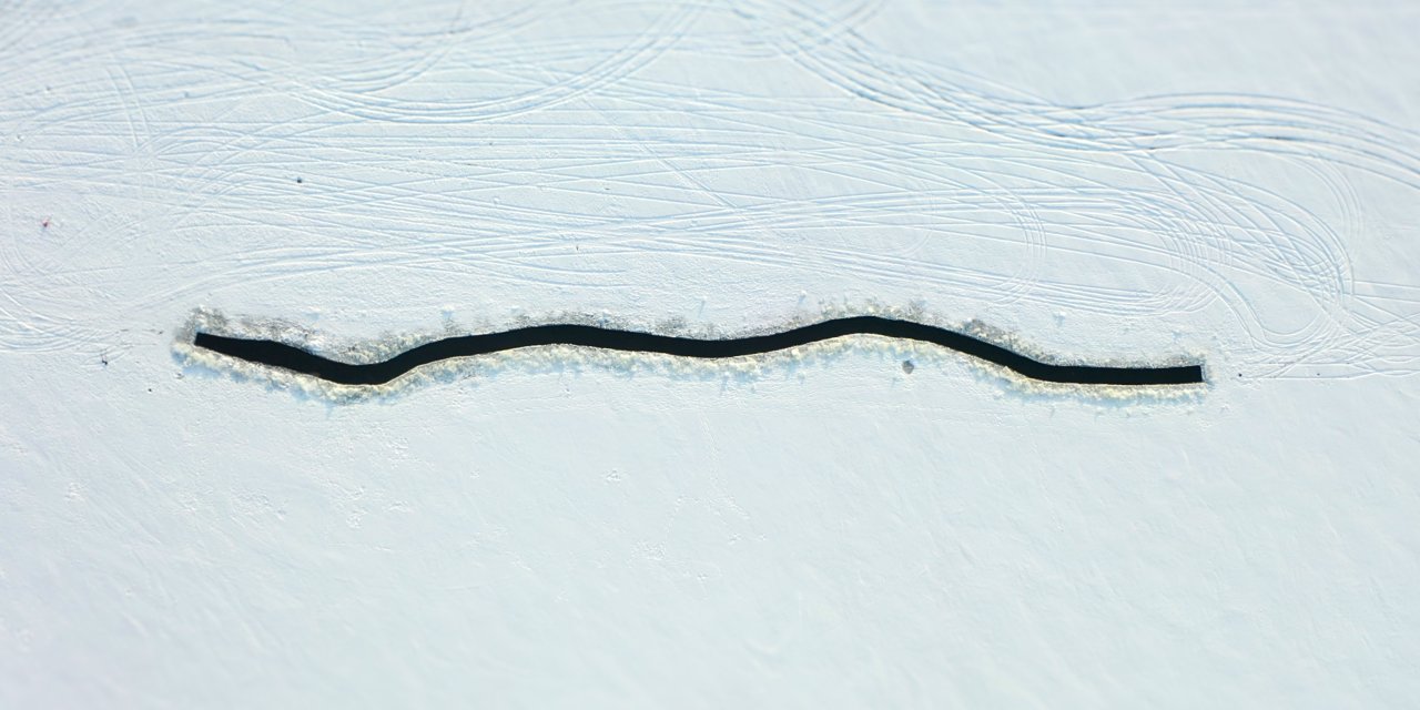 Adrenalin sevenler artık Çıldır Gölü'nde