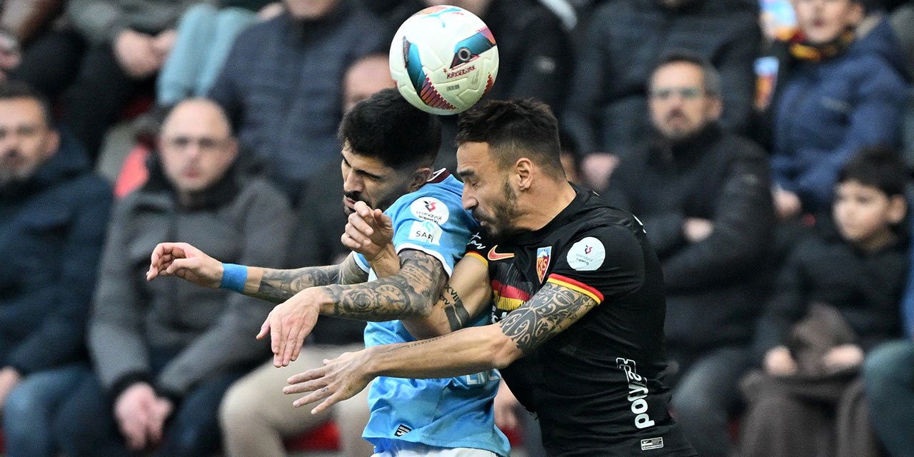 Kayserispor galibiyete aç