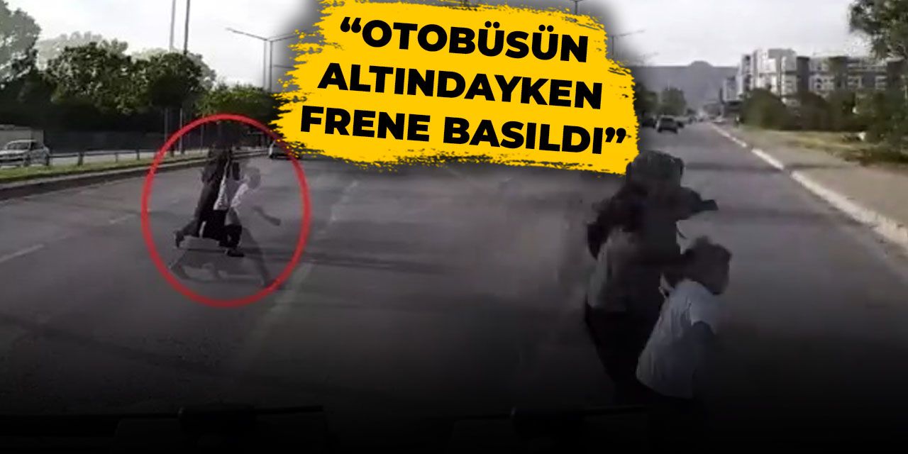 Annenin öldüğü oğlunun yaralandığı feci kaza anı kamerada