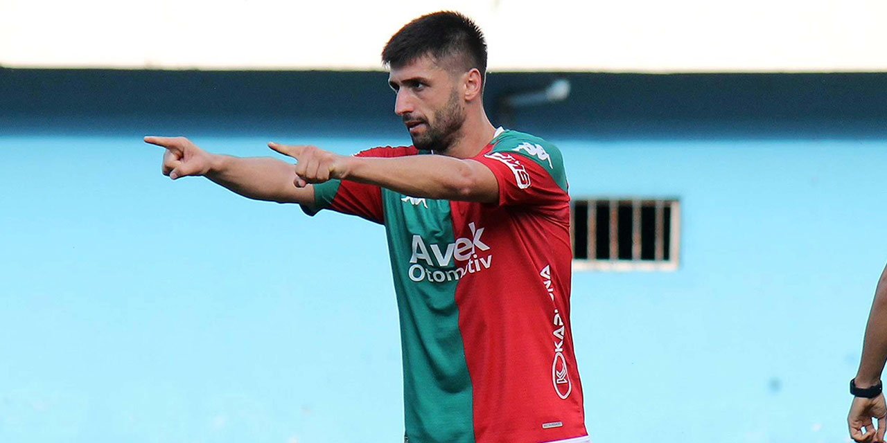 Karşıyaka'da Yasin'in gol orucu devam ediyor