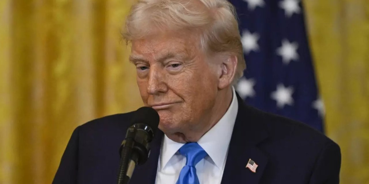 Samsunlular Trump'ı protesto etti