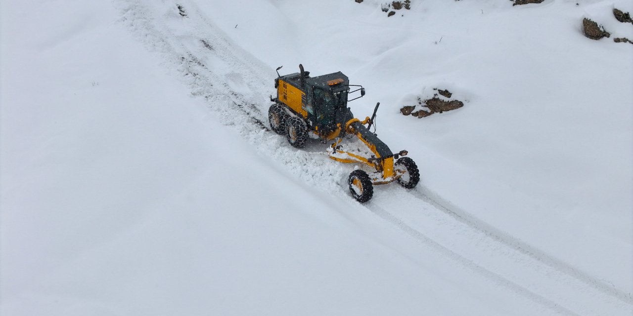 İş makinesi olmayan eve gidemiyor