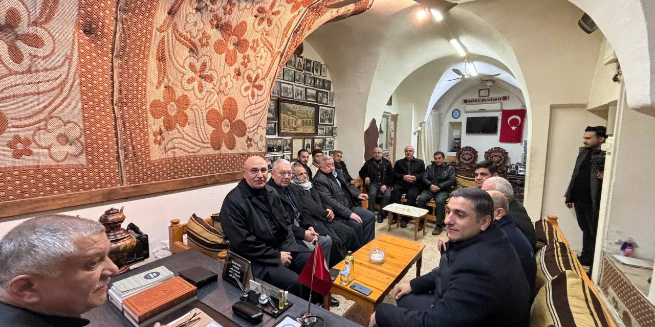 CHP heyeti, Şanlıurfa’da Ahilik duasına katıldı