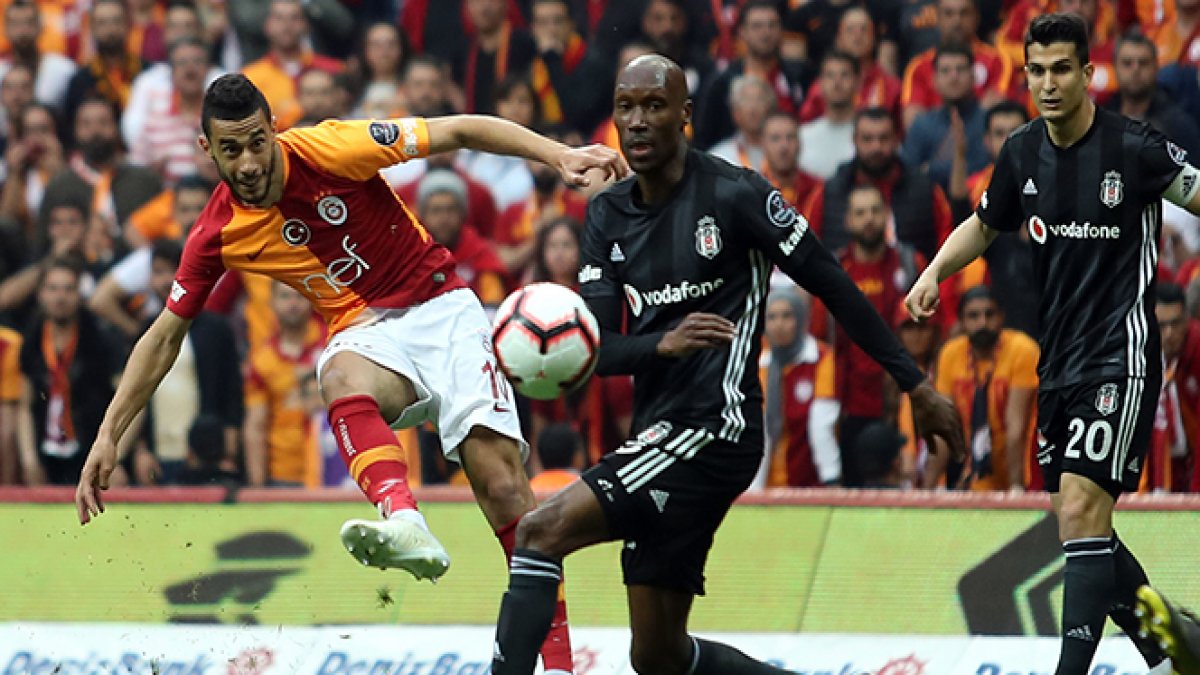 Galatasaray 2-0 Beşiktaş! Galatasaray Beşiktaş maçı özeti ve golleri izle