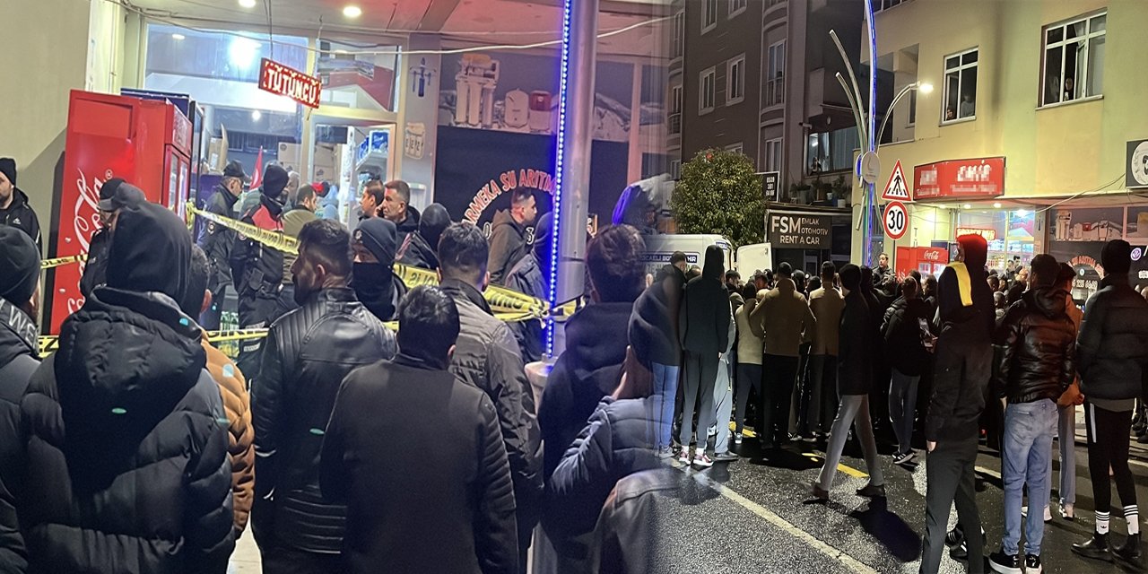 Tartıştığı kocasını dükkanda öldürdü