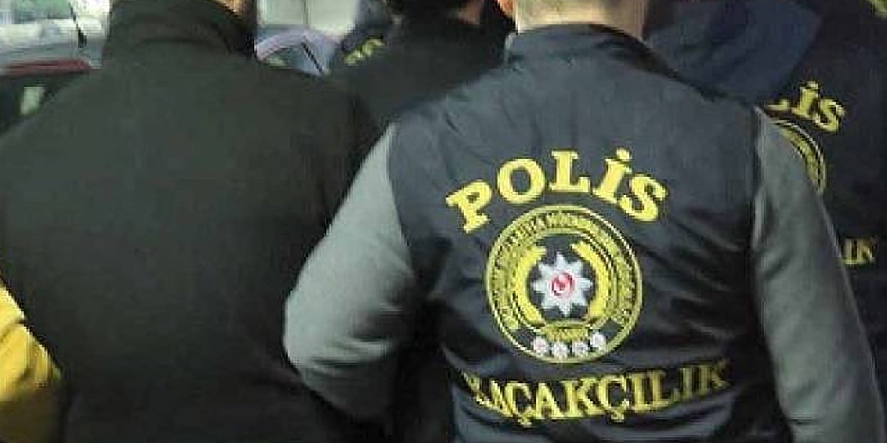 Kayseri'de 209 bin 400 makaron ele geçirildi