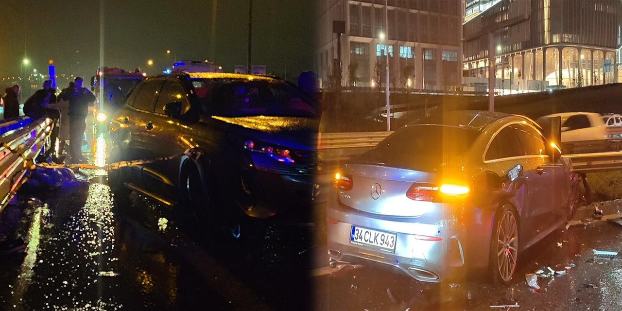 İstanbul'da 6 araç birbirine girdi: Ölü ve yaralılar var