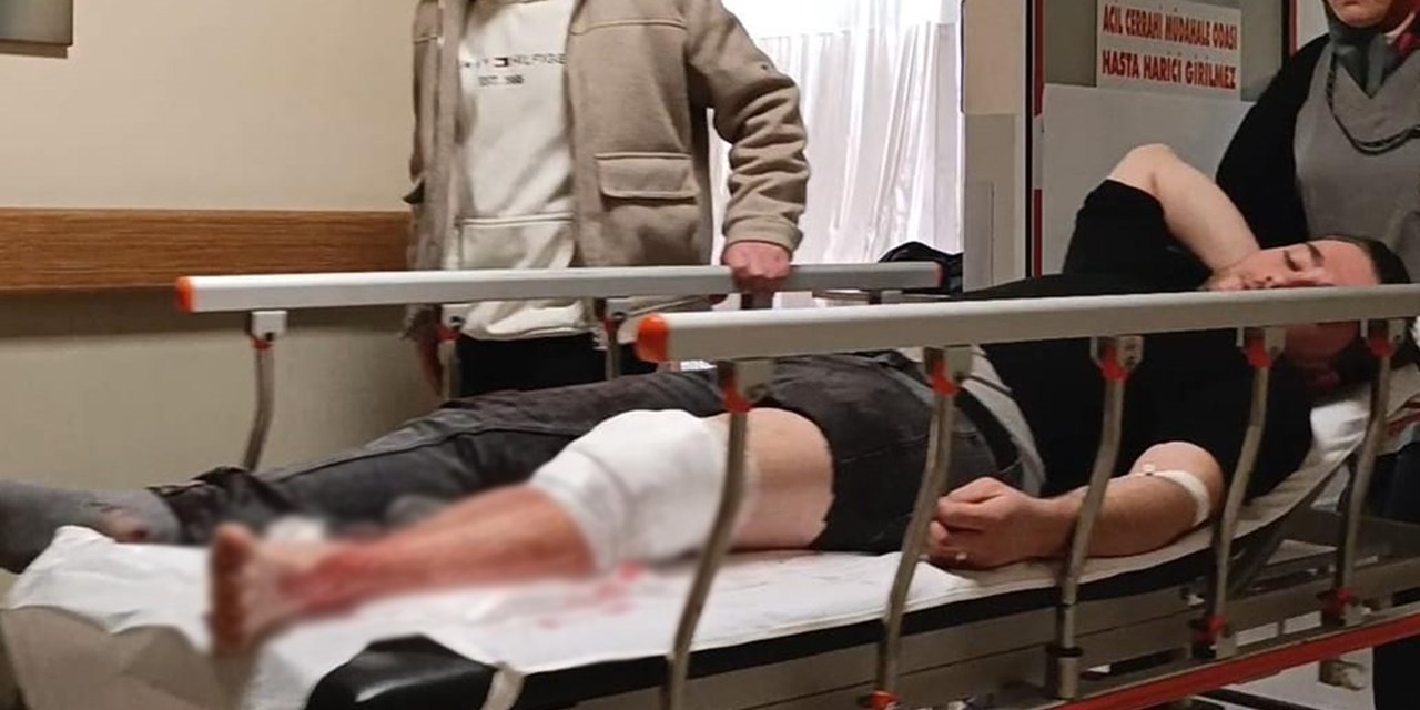 Arkadaşıyla sohbet ederken silahla vuruldu