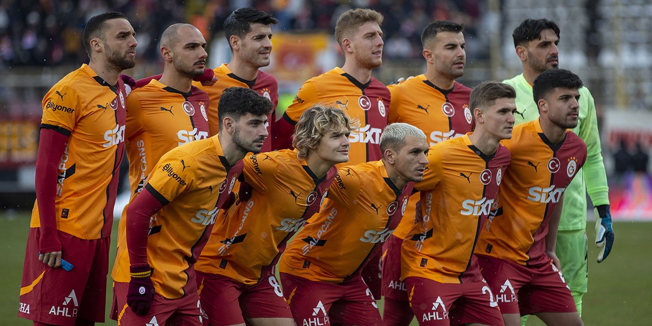 Galatasaray Adana Demirspor'u konuk edecek