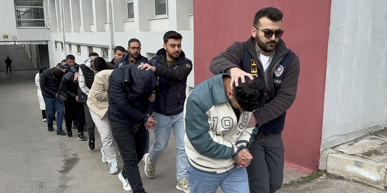 Adana'da yasa dışı bahise 7 tutuklama