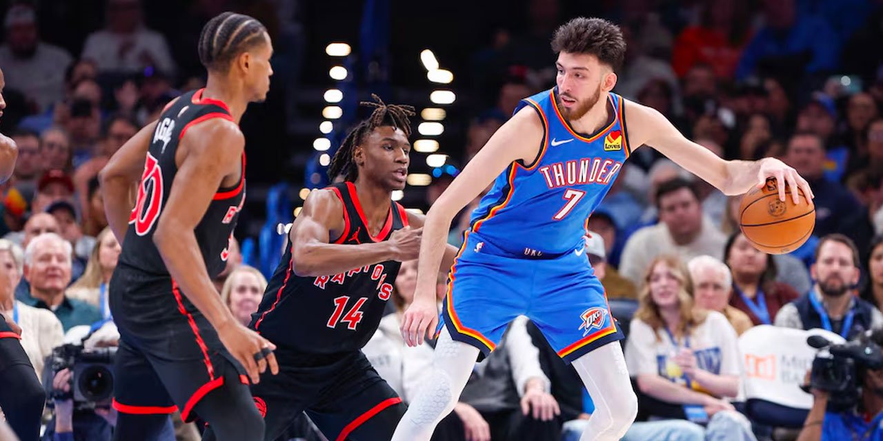 Thunder şans vermiyor