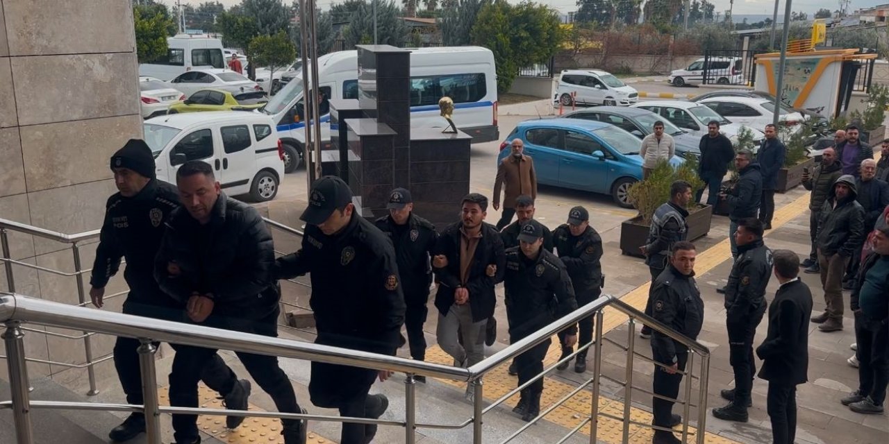 Mersin’de suç örgütüne büyük darbe