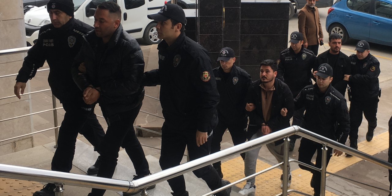 Mersin'de haraç için terör estirenlerin sonu