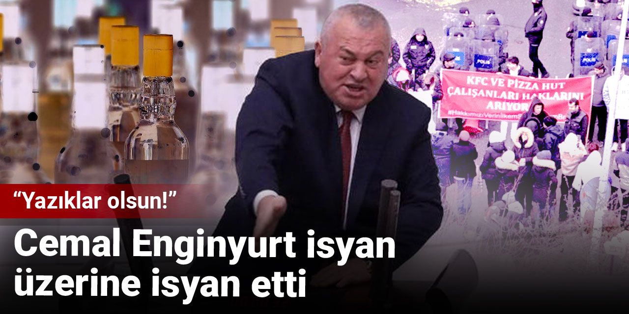 Cemal Enginyurt isyan üzerine isyan etti: Yazıklar olsun