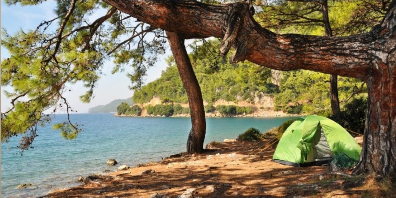 Cennet gibi yerde ekonomik çadır tatili sevenler dikkat: Akyaka Orman Kampı fiyatları değişti