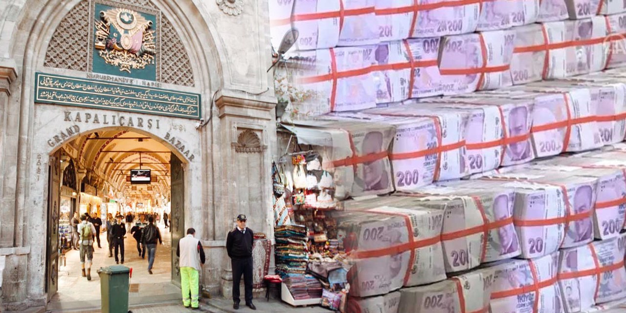 Kapalıçarşı'da 9 milyarlık dolandırıcılık ve kumar parası aklamışlar! 10 tutuklama