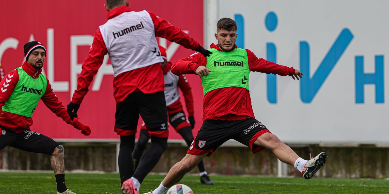 Samsunspor ara vermedi