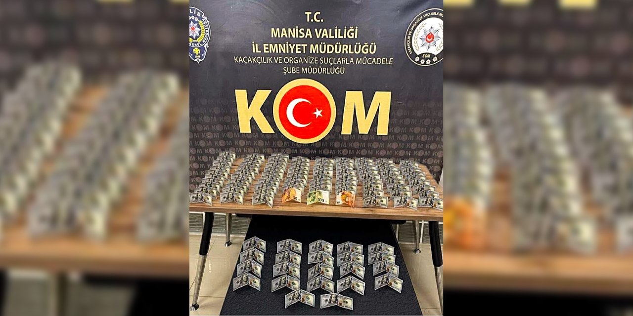 Sahte 100 dolarlarla yakalandılar