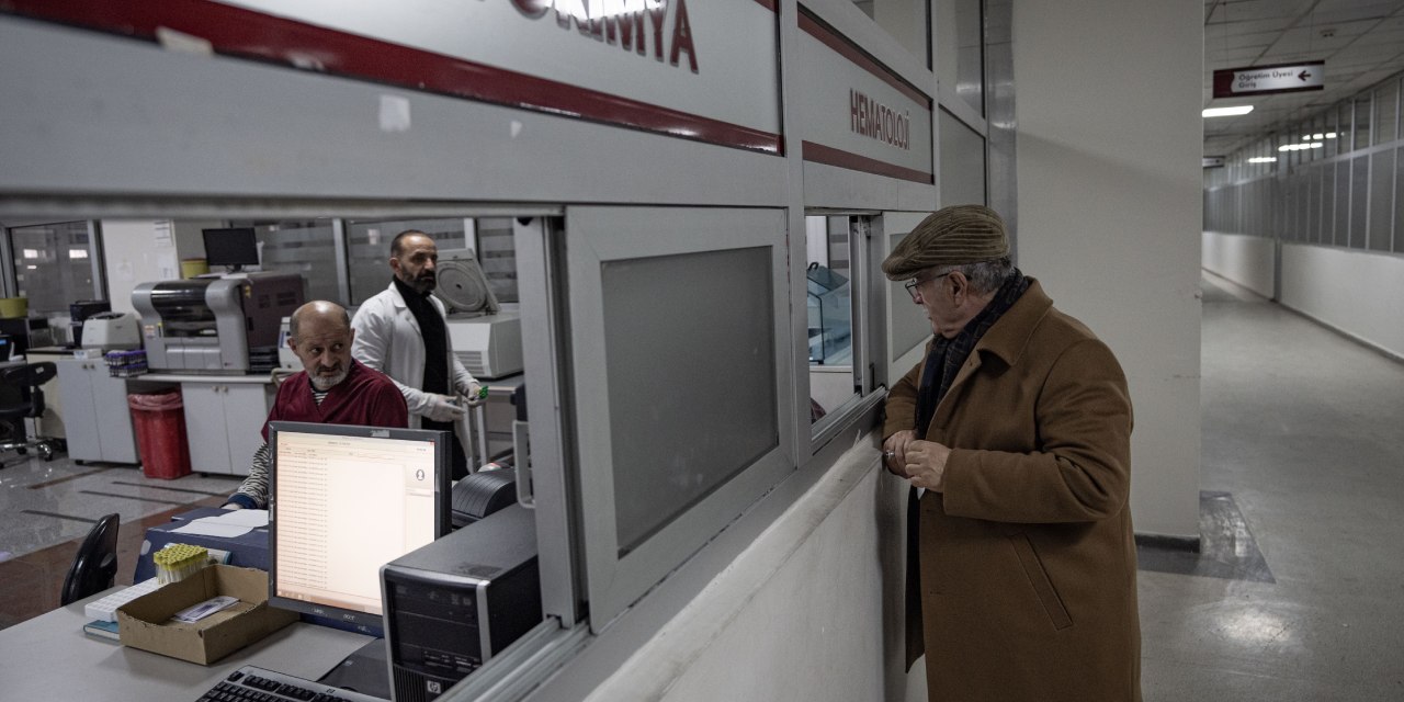 45 bin ameliyat 141 nakil: Bölgenin sağlık merkezi!