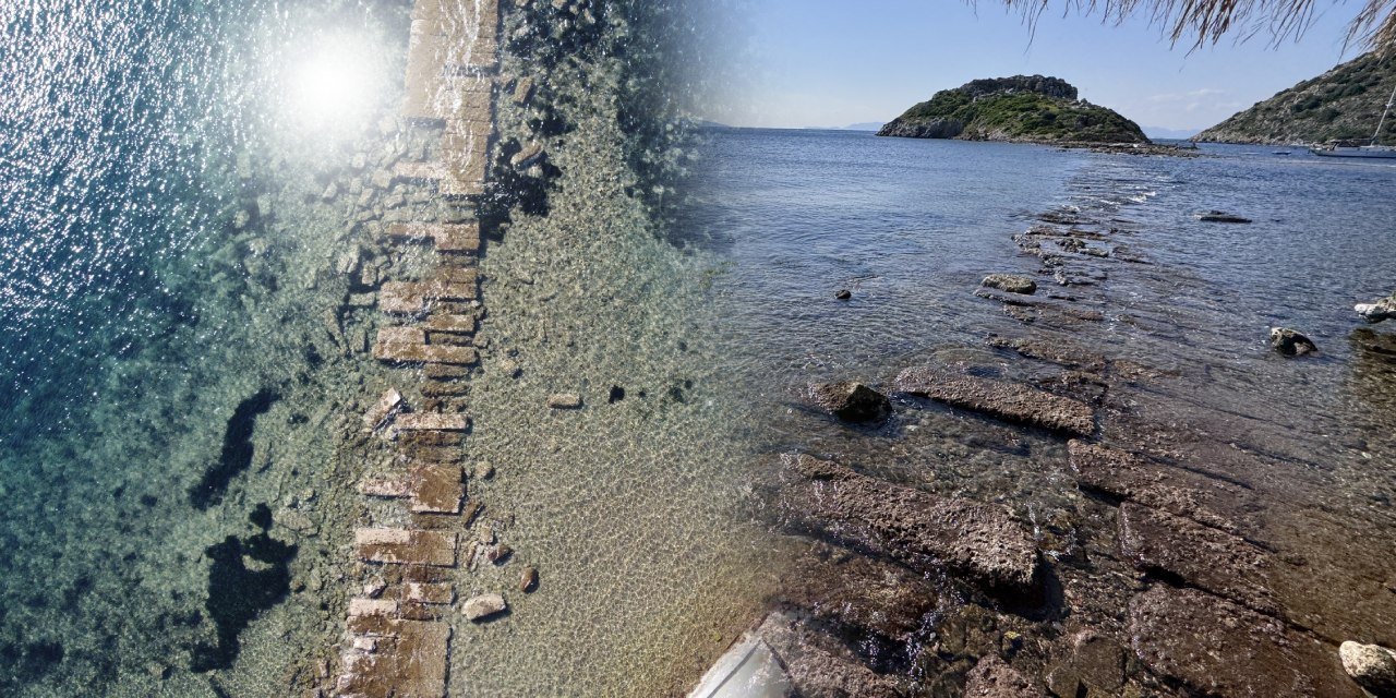 Bodrum'un sırları açığa çıkıyor: 2400 yıllık surlar ortaya çıktı