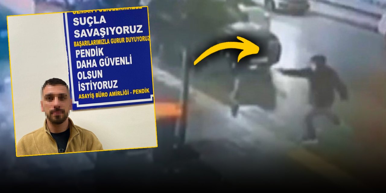 Bir günde iki dükkanı kurşunladı serbest kaldı