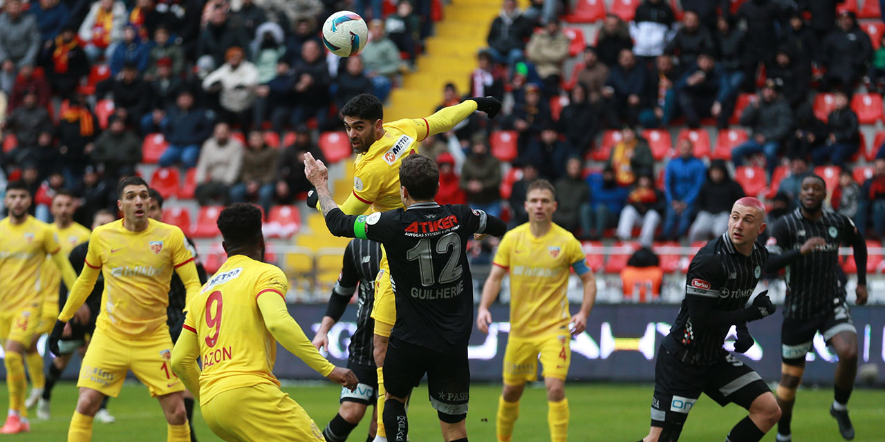 Kayserispor 6 hafta sonra kazandı: Ortalık karıştı