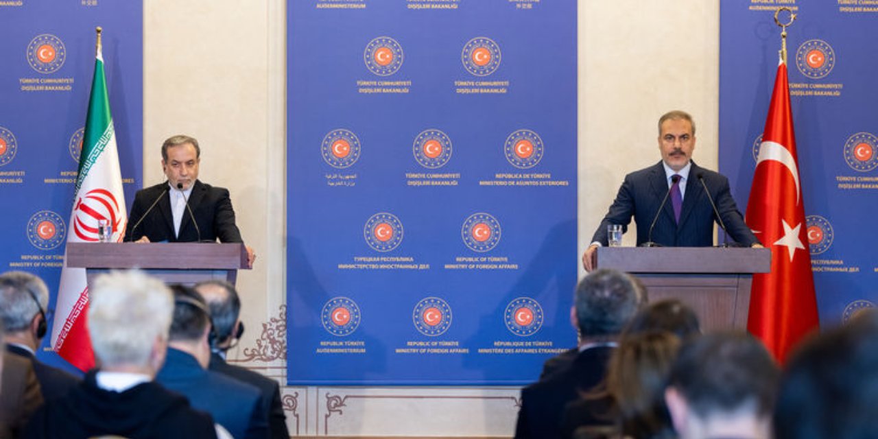 Dışişleri Bakanı Fidan İranlı mevkidaşıyla görüştü