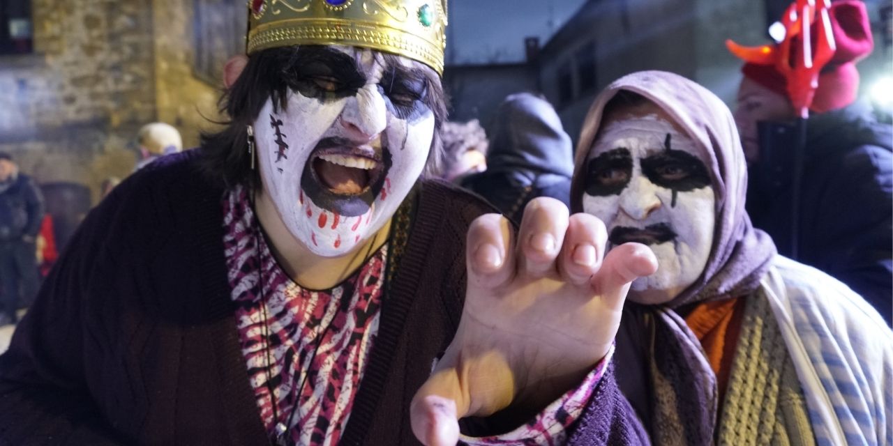 Edirne'de geleneksel korku gecesi: Bocuk