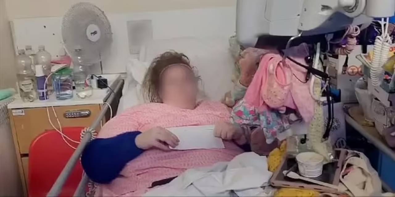 Gidecek yeri olmadığı için hastaneden taburcu olmayan kadın tutuklandı