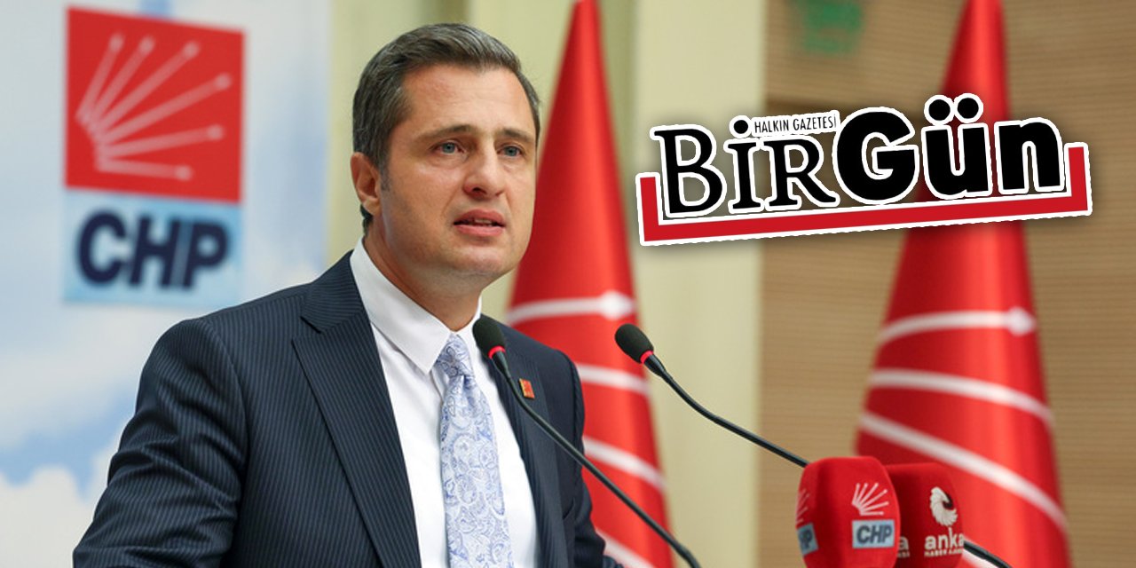 CHP'li Yücel: Bunu yapanlar ve yaptıranlar suç işliyor