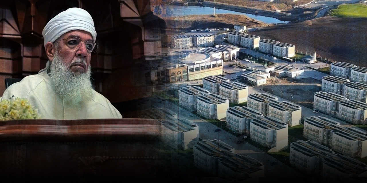 Miras kavgası ile ortaya çıktı: Vali'den Menzil tarikatına 'imar' kıyağı!