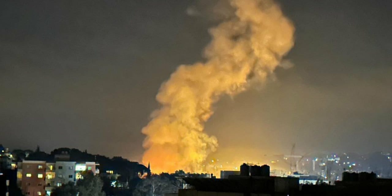 İsrail’den Lübnan'a hava saldırısı: 6 kişi öldü